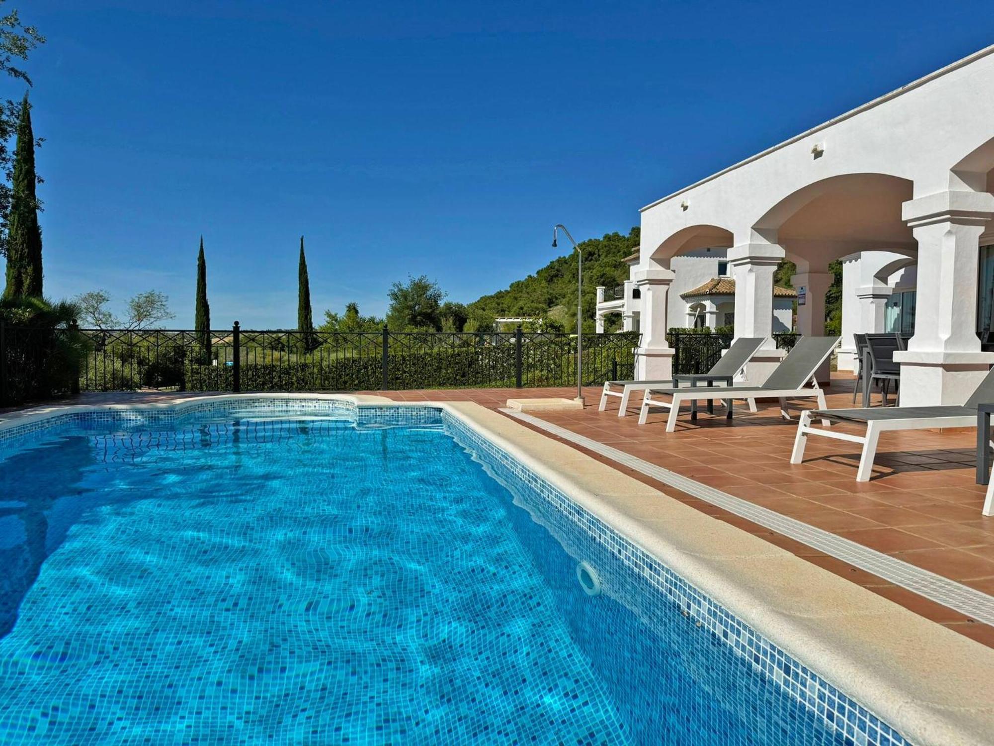 Villa Los Olivos - Ole Solutions Arcos de la Frontera Kültér fotó