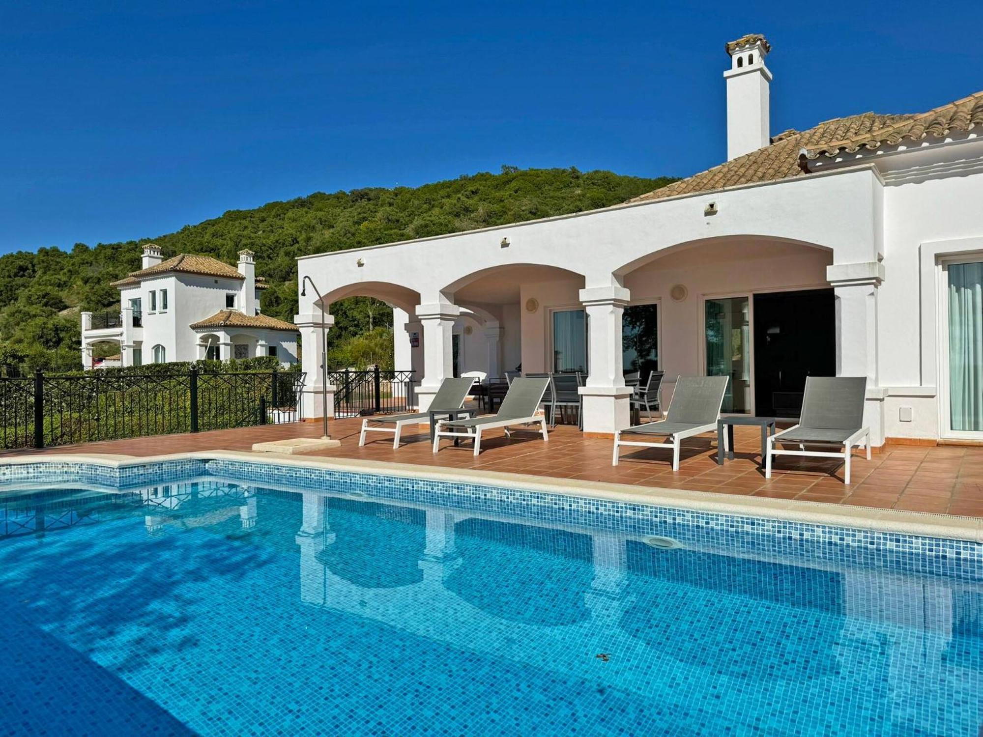Villa Los Olivos - Ole Solutions Arcos de la Frontera Kültér fotó